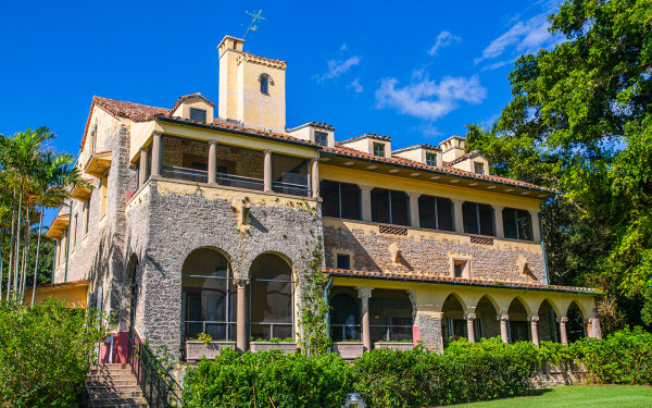 Main House at Charles Deering Estate