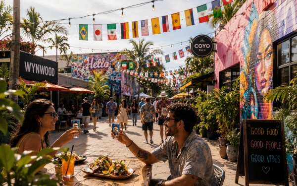WIFF: Wynwood International Food Festival