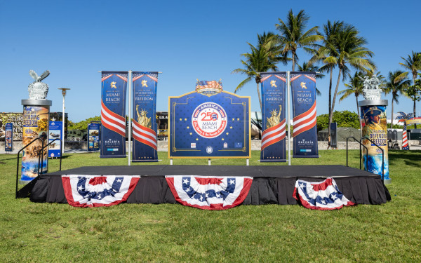 Miami Beach Freedom U.S.A. 250 Celebration photo