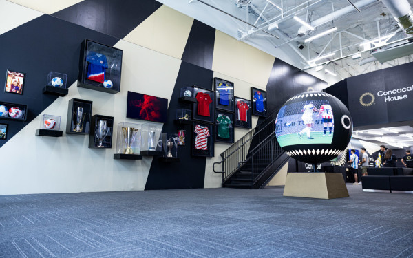 Concacaf House Miami