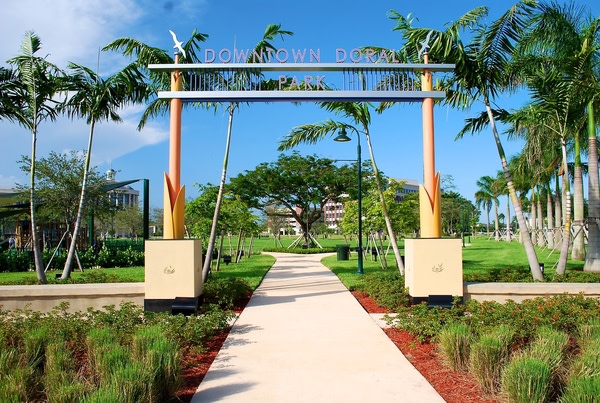 Downtown Doral Park