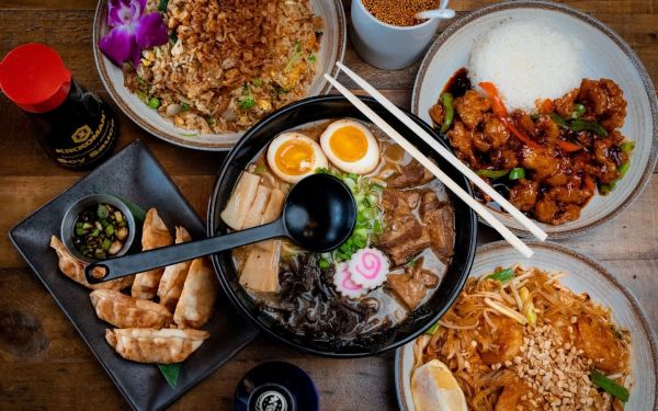 Savor home-style Asian dishes crafted by Chef Yu Bi, inspired by cherished family recipes from China.
