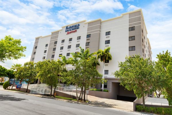 Cruise Package Fairfield Inn by Marriott Miami Airport South