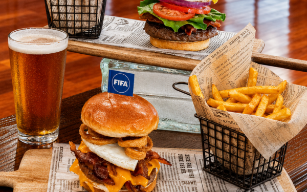 Match Day Burger Experience photo
