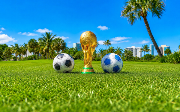 World Cup Games at JW Marriott Miami Turnberry