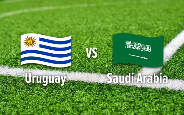 FIFA World Cup 26™ Saudi Arabia vs. Uruguay