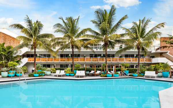 大门 Hotel South Beach