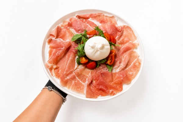 Burrata & Prosciutto