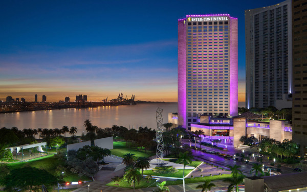 Stay InterContinental. Sail Miami.
