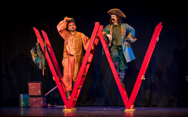 Las Asombrosas Aventuras de Robinson Crusoe photo