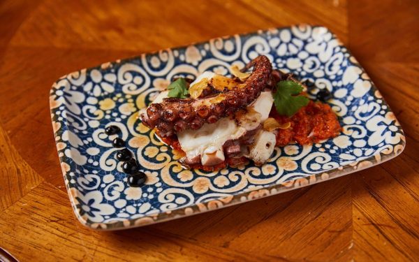 Seared Octopus