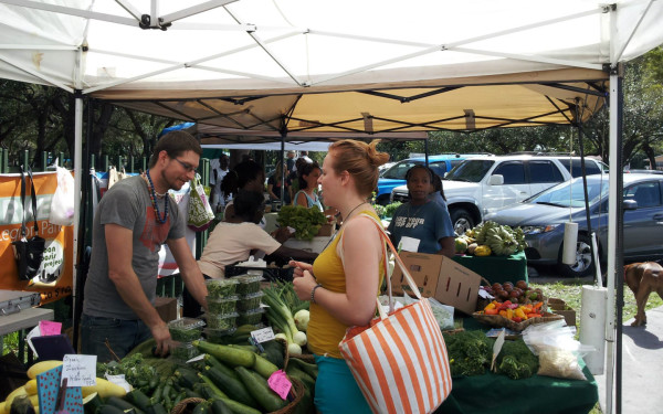 Legion Park Farmers Market