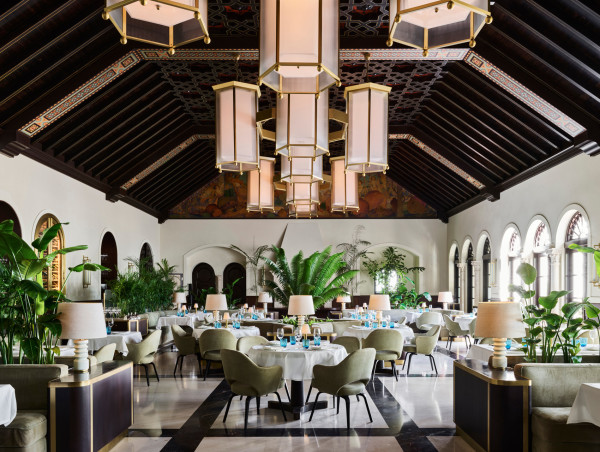 Lido Restaurant im Surf Club