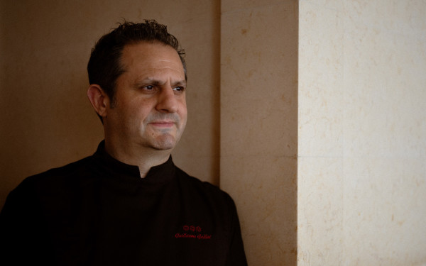 Chef Guillaume Galliot 3 Michelin Star Collab photo