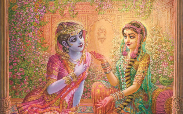 Mantra & Melody: The Devotional Art of Syamarani Dasi