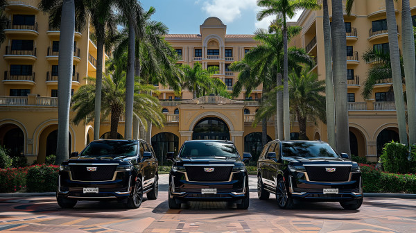 Luxury Transportation for Your Special Day