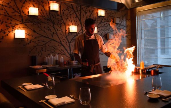 The Teppan at Nobu Miami