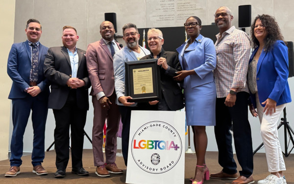 Miami-Dade County Pride Month Kick-Off