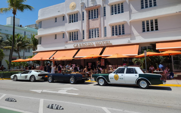 Miami Vice Week: Car & Fashion Show