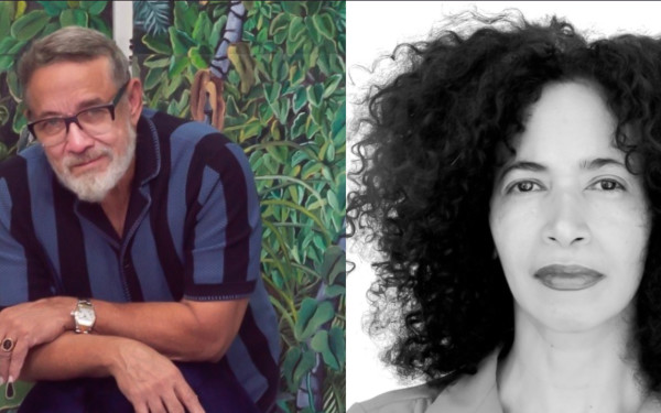 Panel Discussion with Edouard Duval Carrié and Yanira Collado photo