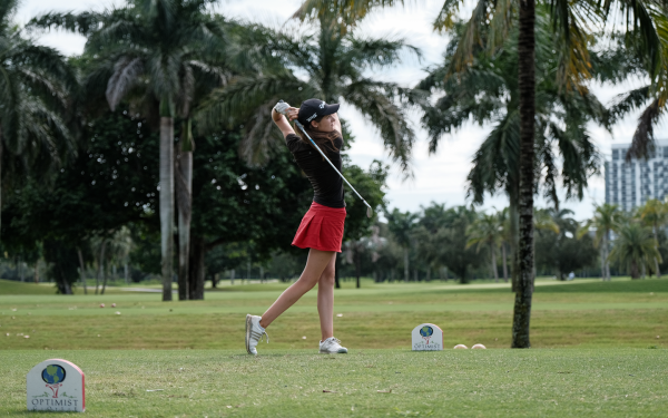 Junior Optimist Golf Tournament