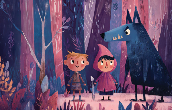 Peter & the Wolf Meets Little Red Riding Hood