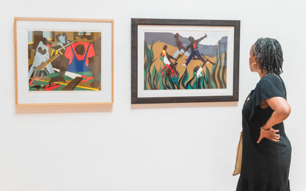 Tertulia Nights: Networks of Care in David Driskell's Legacy photo