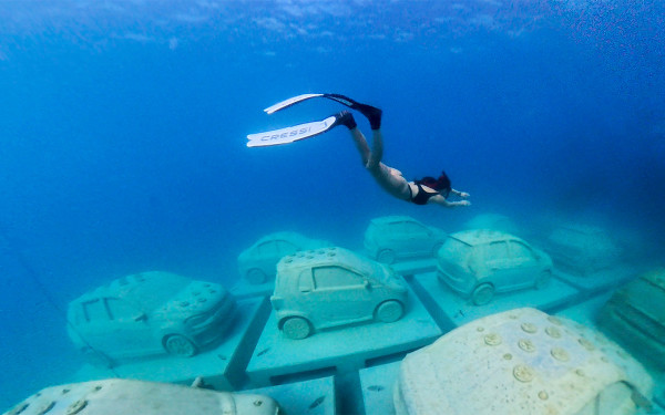 Dive with Pride: REEFLINE