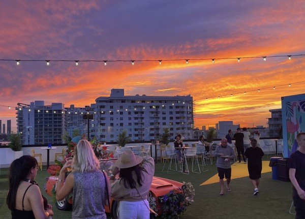 Rooftop Cinema