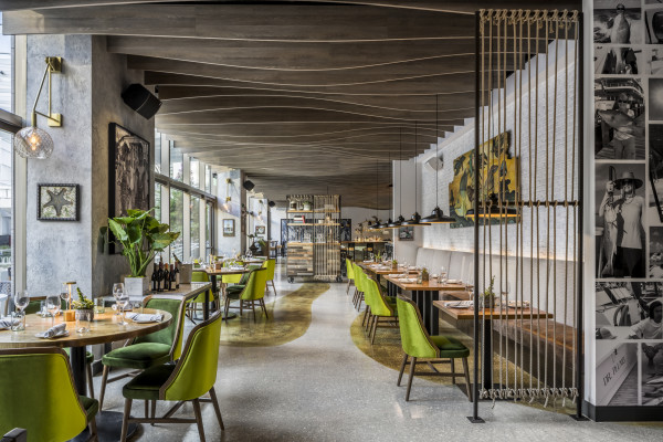 Le bar à huîtres de la rivière