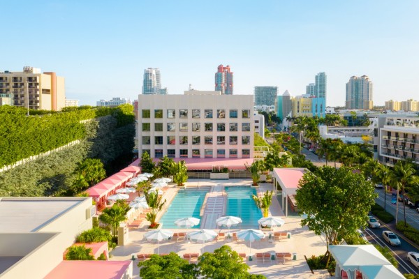 The Goodtime Hotel & The Pool at Strawberry Moon