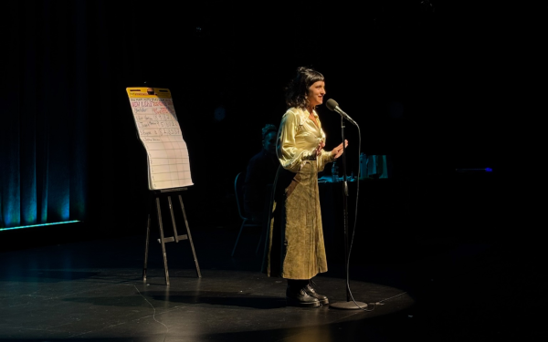 The Moth StorySLAM: I Got It From My Mama photo