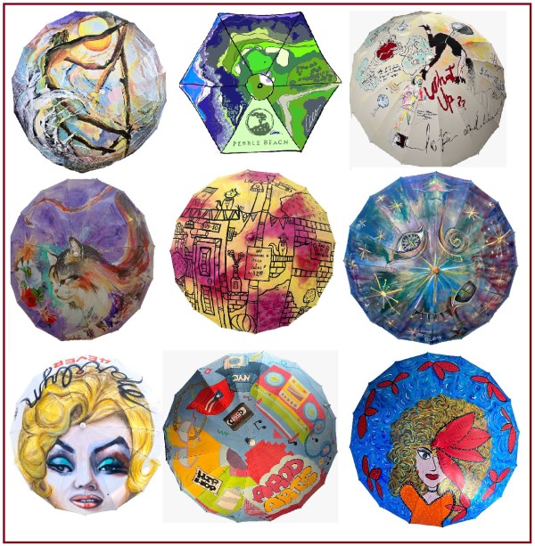 Umbrellas of Little Havana Art Festival