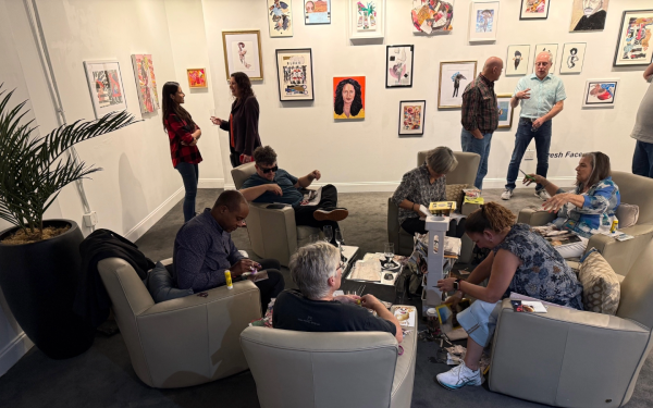 Noche de Arte: Yochi Y. Avin