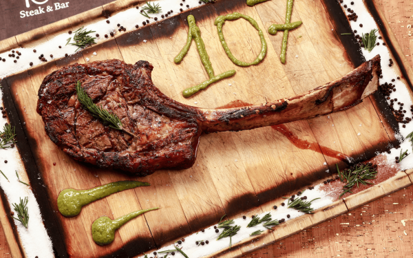 107 Steak and Bar