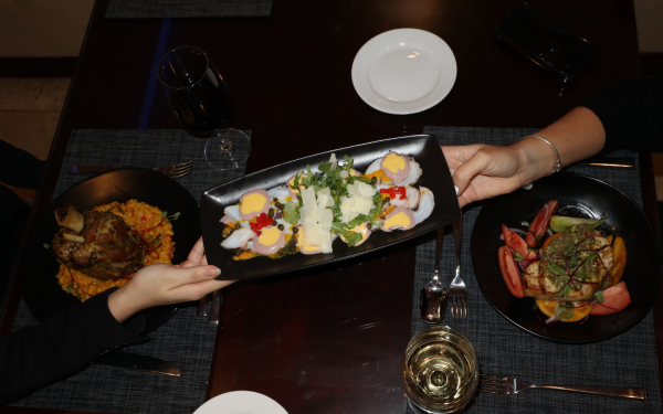 Le Mirage Lobby Lounge
