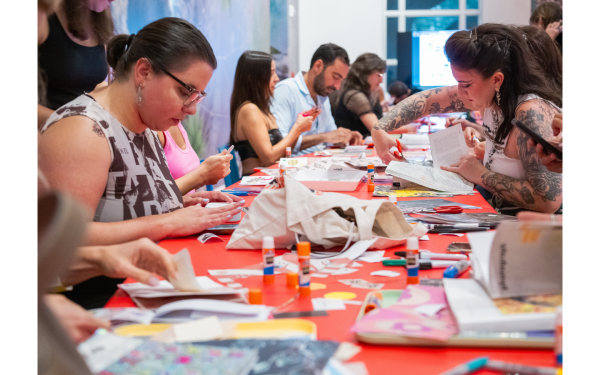 Workshops @ The Bass: The Hidden Life of Things photo