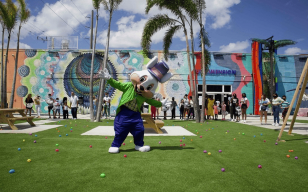 Egg Hunt and Lunch at FunDimension