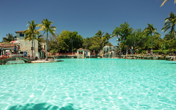 Centennial Grand Finale at the Venetian Pool