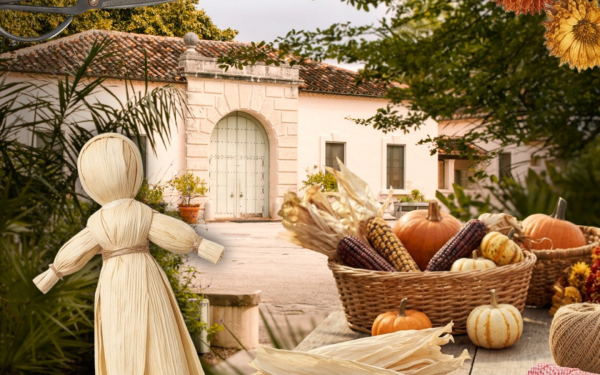 Harvest Corn Husk Creations: Garden Art Program for Families photo