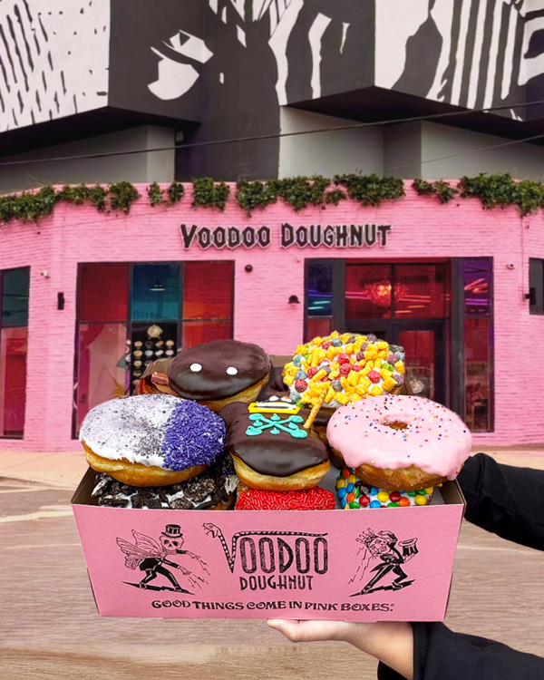 Voodoo Doughnut Grand Opening in Wynwood