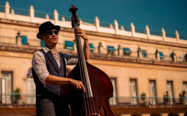 Vincent Hsu & Soy La Ley Afro-Cuban Jazz Band photo