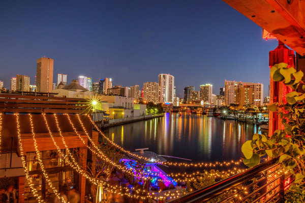 View of Miami River from Seaspice