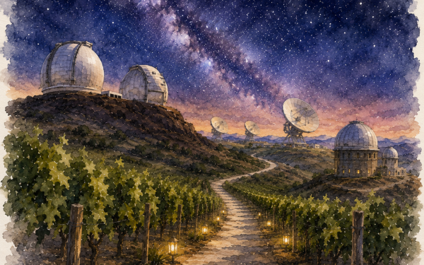 An Evening with the Stars: A Special Planetary Wine Dinner photo