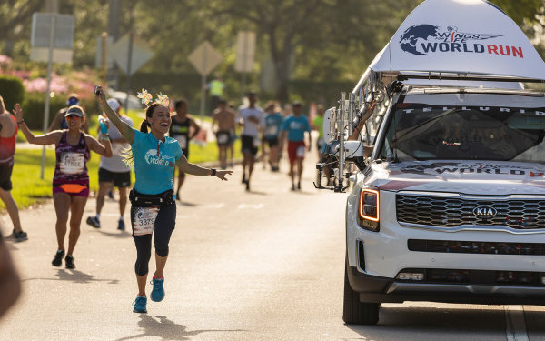 Wings for Life World Run photo