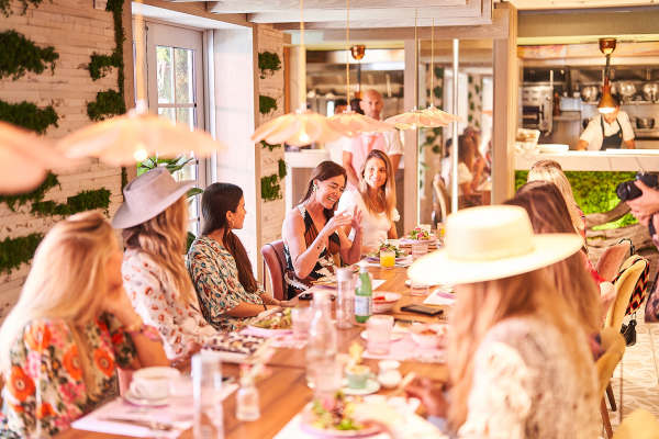 Plan your next gathering at our beautiful Amalia Restaurant.