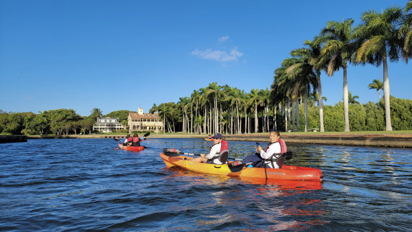 Historic Kayak Adventure photo