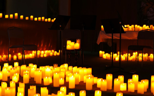 Candlelight: Ed Sheeran & Coldplay photo