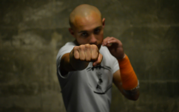 Jon Jones & IBA Bare Knuckle photo