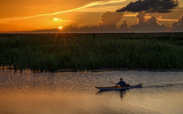 Paddling in Paradise: Florida Bay (Gladesgiving) photo